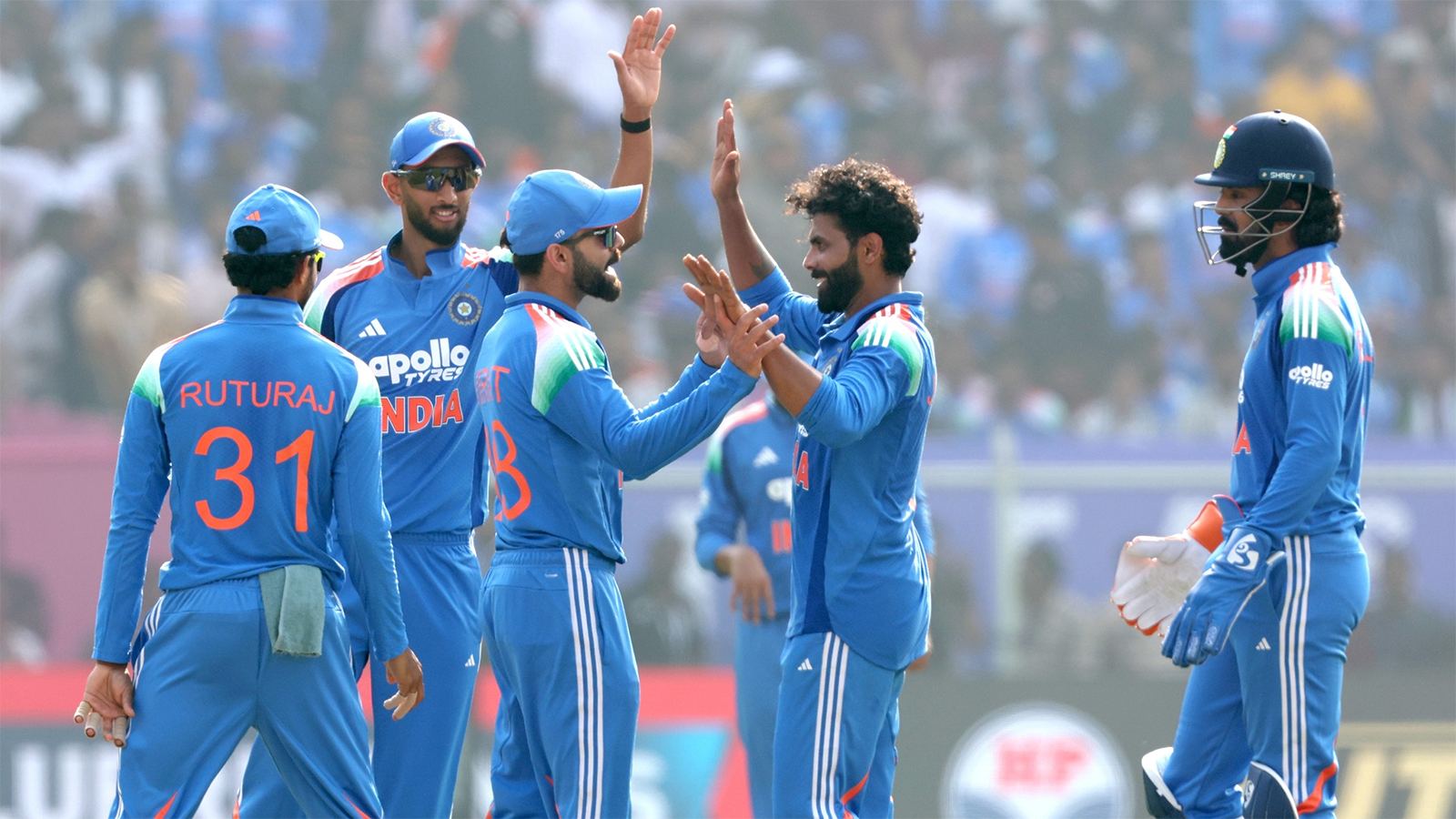 IND vs SA 3rd ODI Series Win