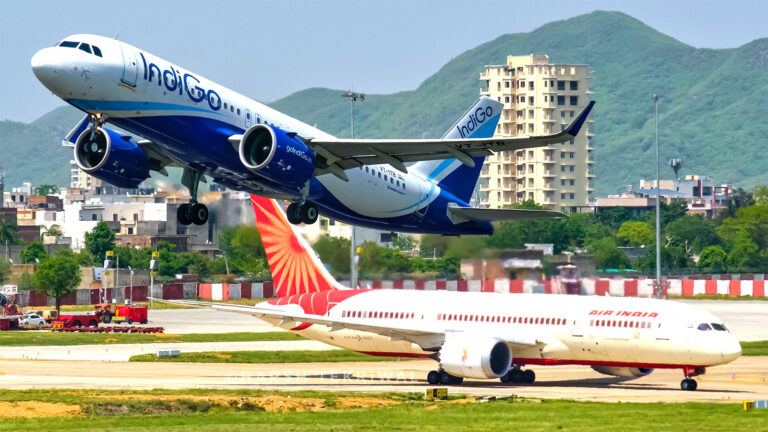 Passengers protest high airfare in Indian airports