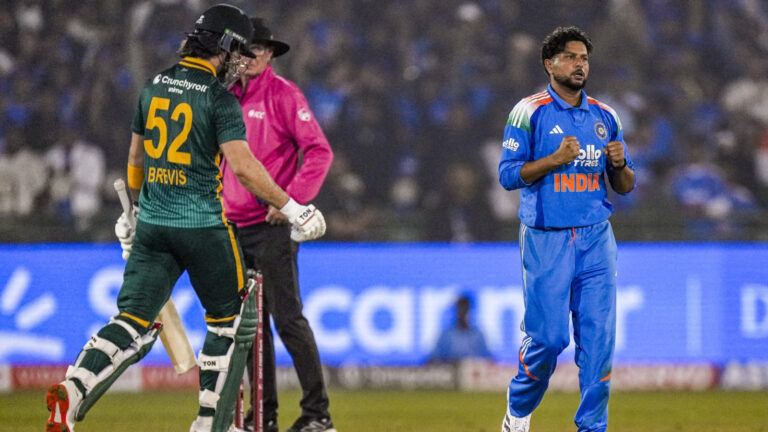 India fielding error in IND vs SA ODI