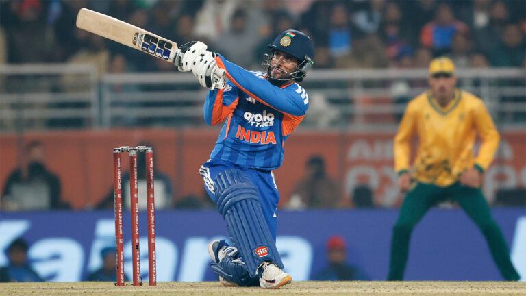 India vs South Africa second T20I action