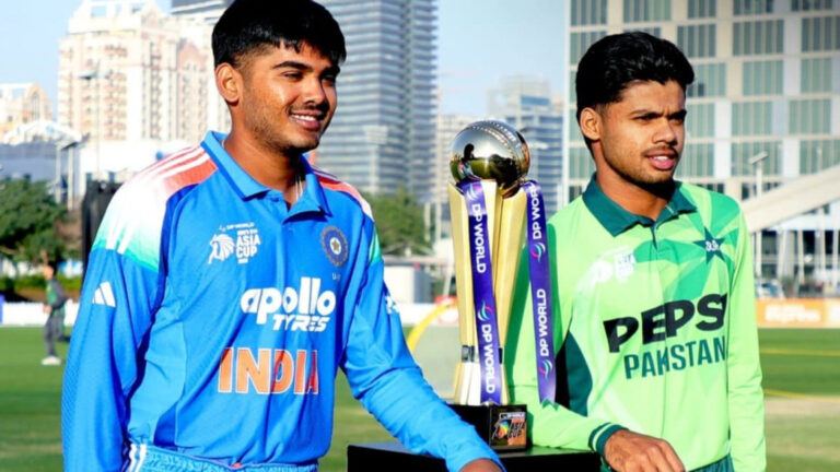 India vs Pakistan U19 Asia Cup final match