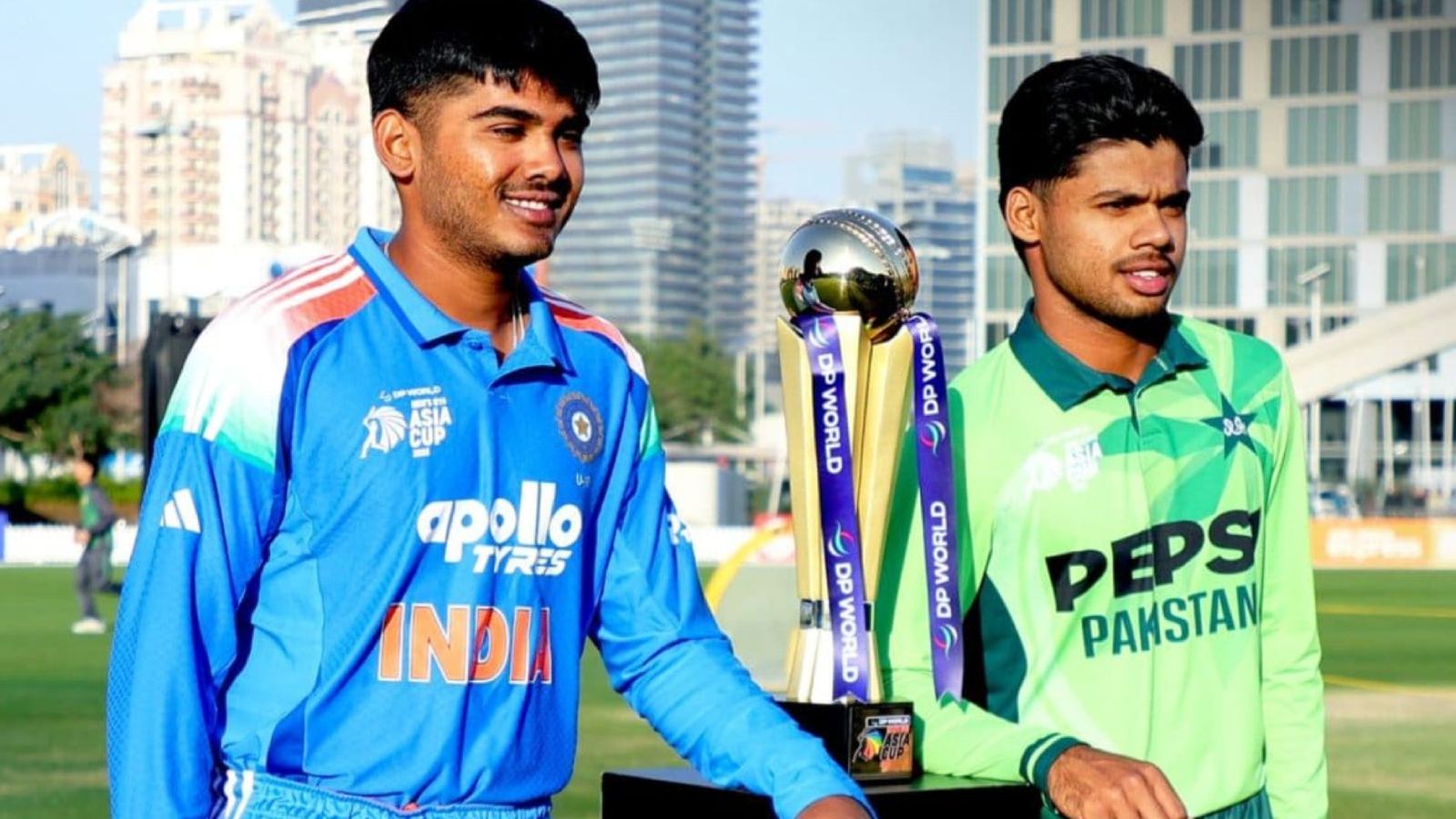 India vs Pakistan U19 Asia Cup final match