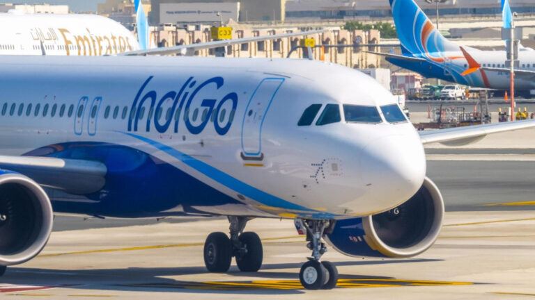 IndiGo Air India international traffic