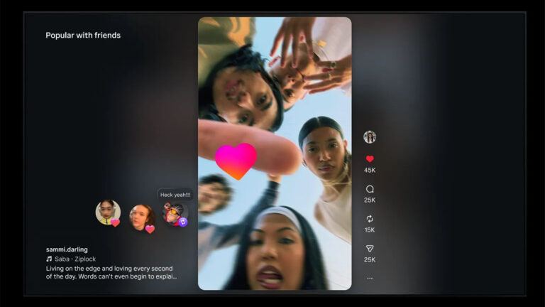 Instagram Reels TV app launch