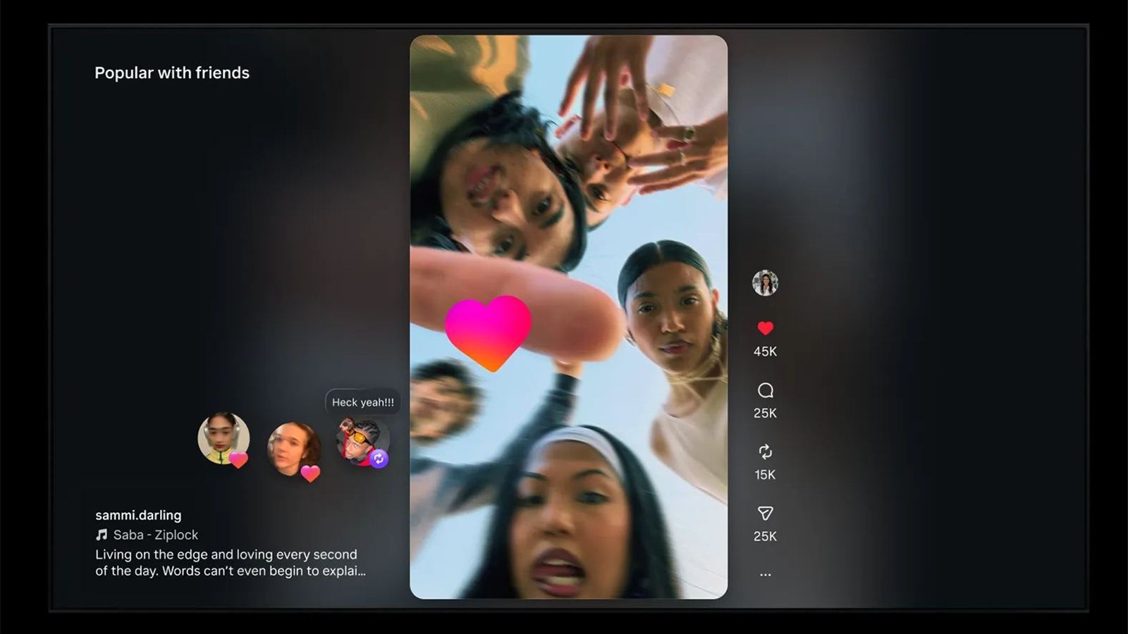 Instagram Reels TV app launch
