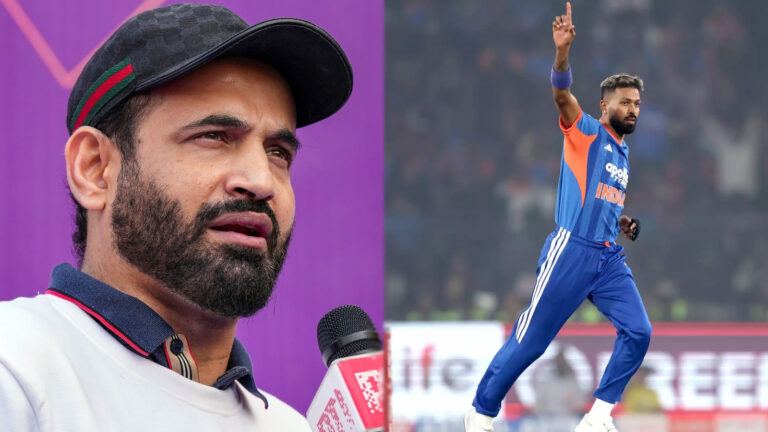 Irfan Pathan criticises Hardik Pandya