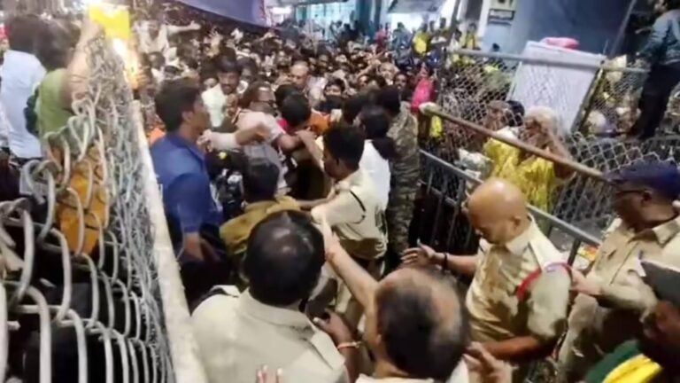 Is Chandrababu Naidu Responsible for Every Public Failure in AP?
