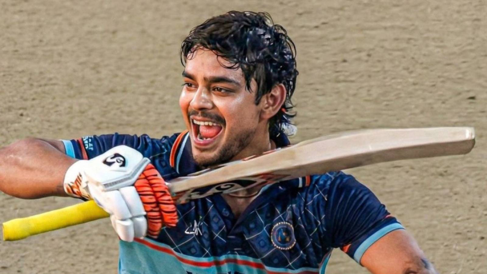Ishan Kishan hits 39 ball century