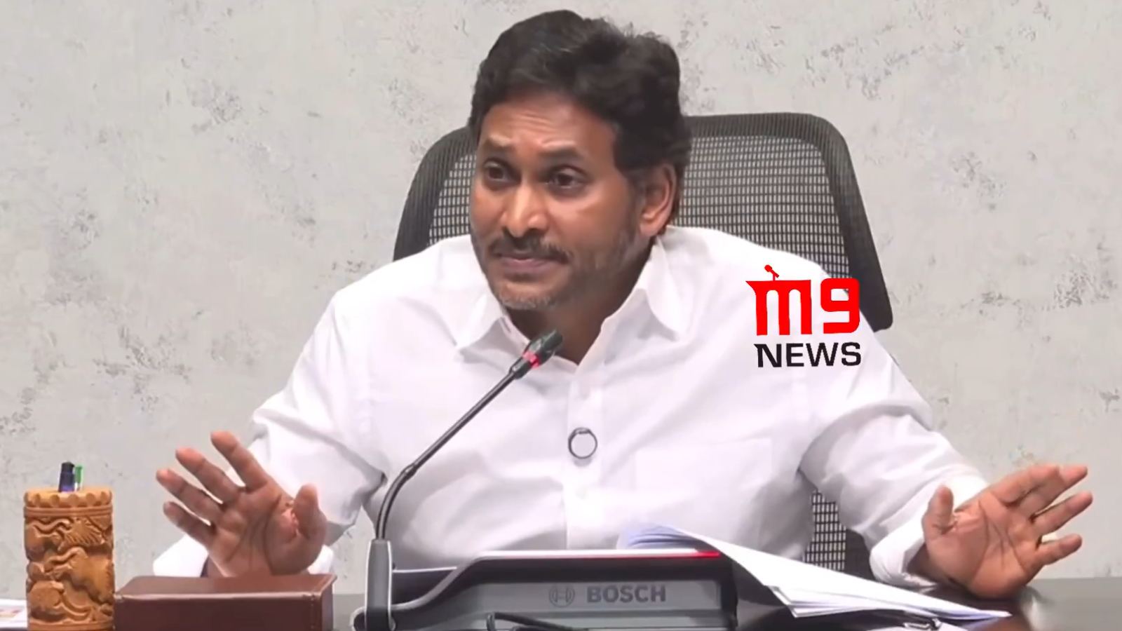 Jagan comments on AP farmers crisis
