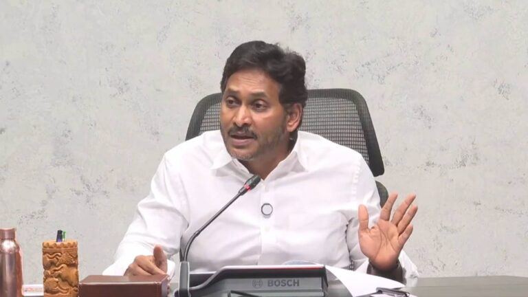 Jagan speaks on Amaravati and capital
