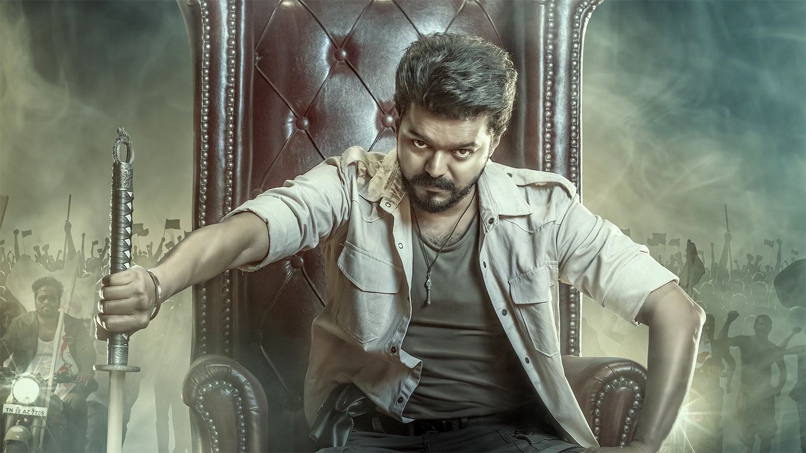 Vijay in Jana Nayagan film still