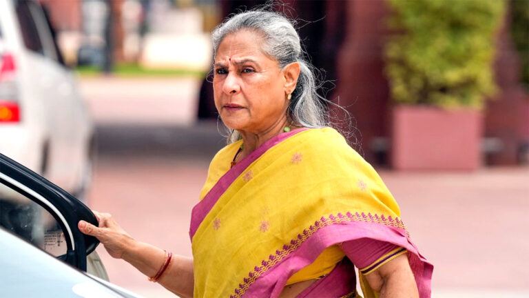 Jaya Bachchan media clash controversy