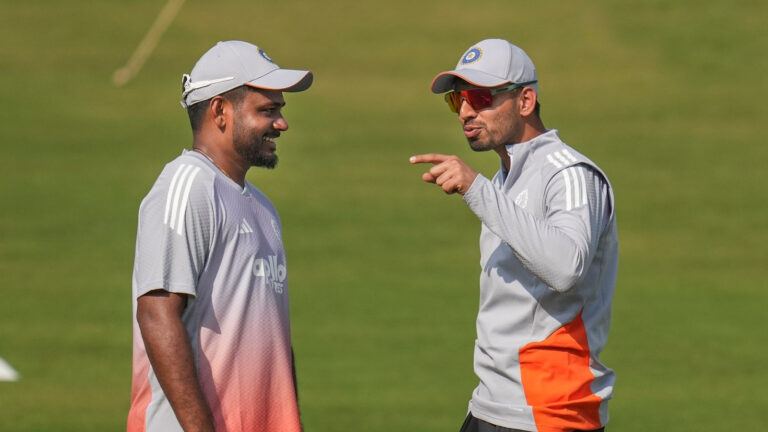 Jitesh Sharma and Sanju Samson together