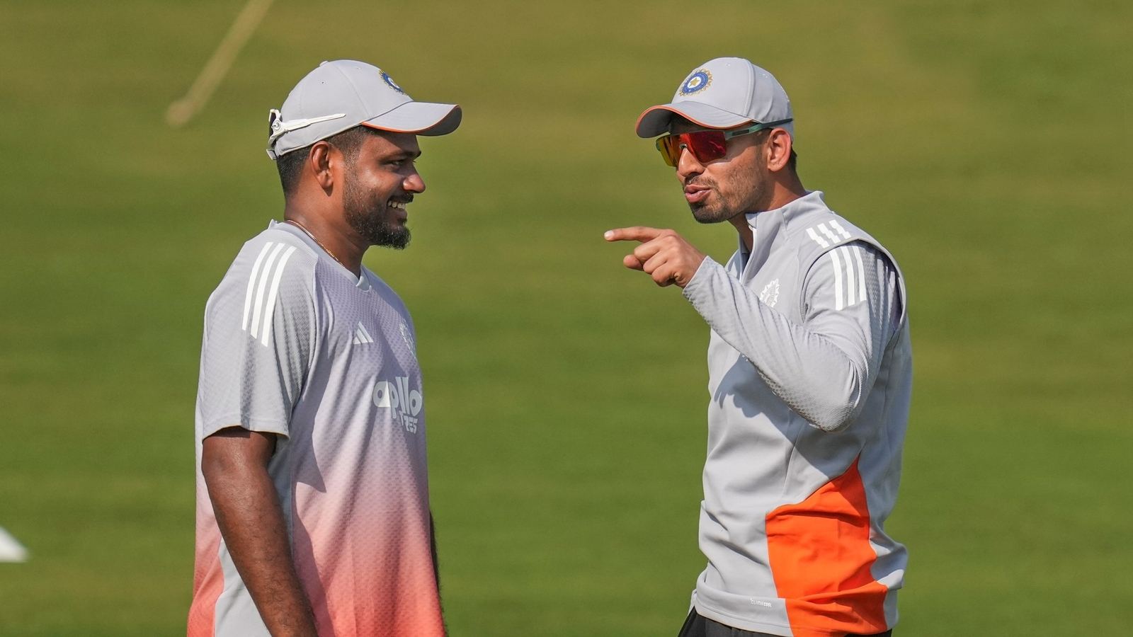 Jitesh Sharma and Sanju Samson together