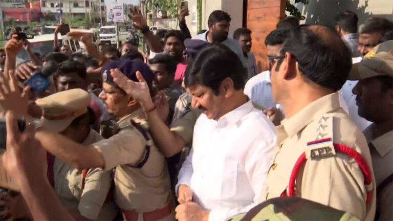 SIT chargesheet against Jogi Ramesh