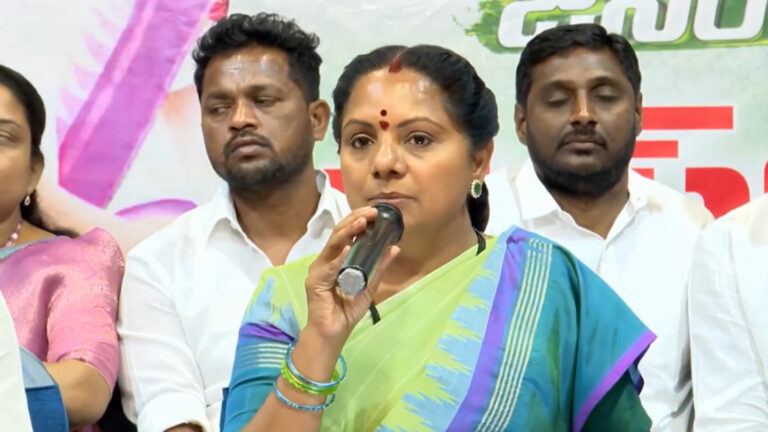 Kalvakuntla Kavitha breaks from KCR and criticizes governance under BRS rule