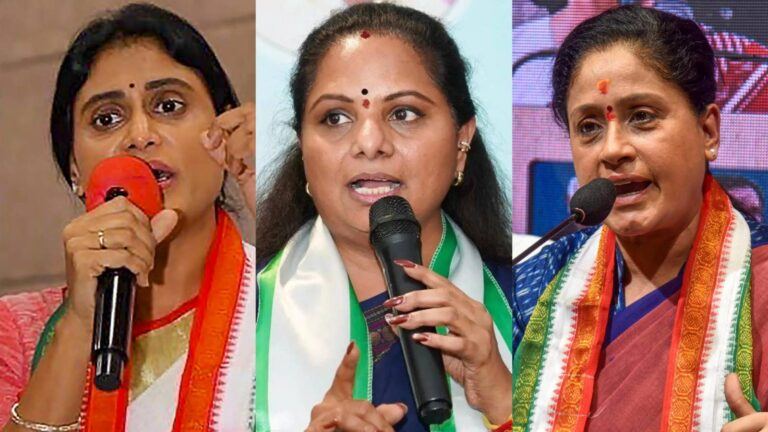 Kalvakuntla Kavitha Politics