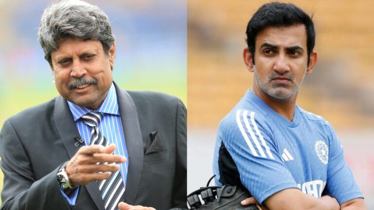 Kapil Dev comments on Gautam Gambhir
