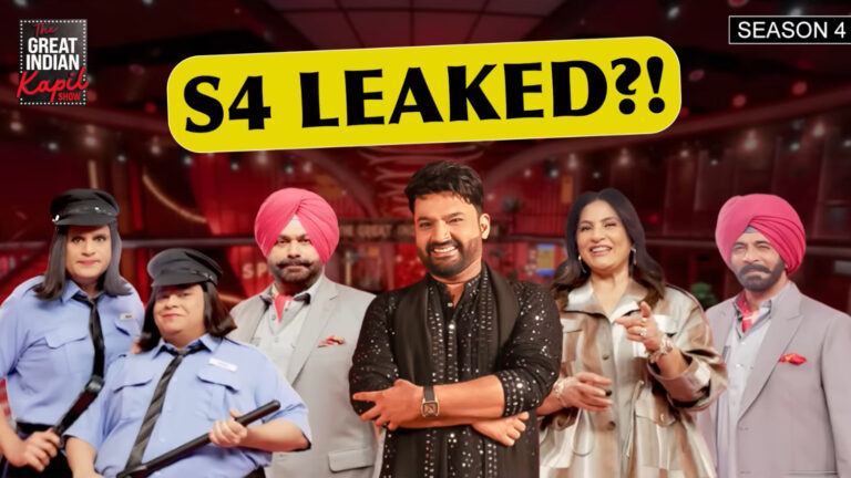 Kapil Sharma Show season 4 trailer release