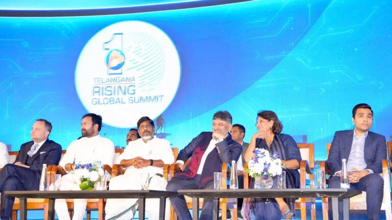 Karan Adani at Telangana Rising Global Summit