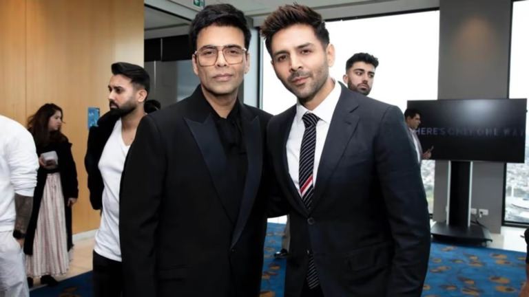 Karan Johar Kartik Aaryan collaboration