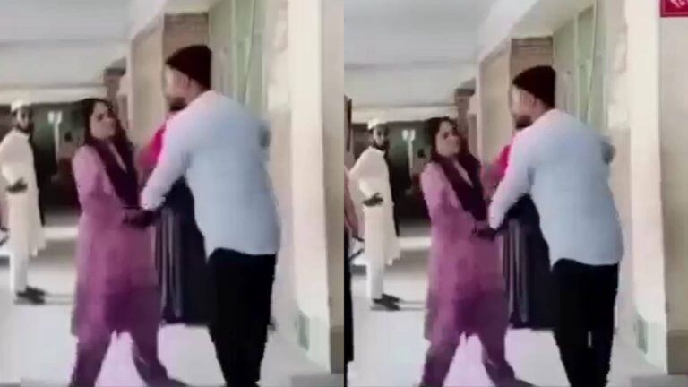 Karnataka family court assault incident