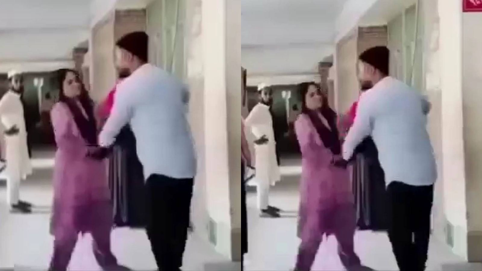 Karnataka family court assault incident
