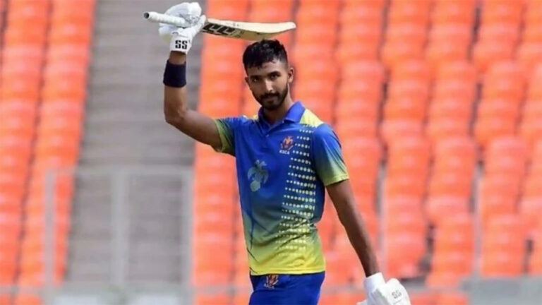 Karnataka chase 413 in Vijay Hazare Trophy