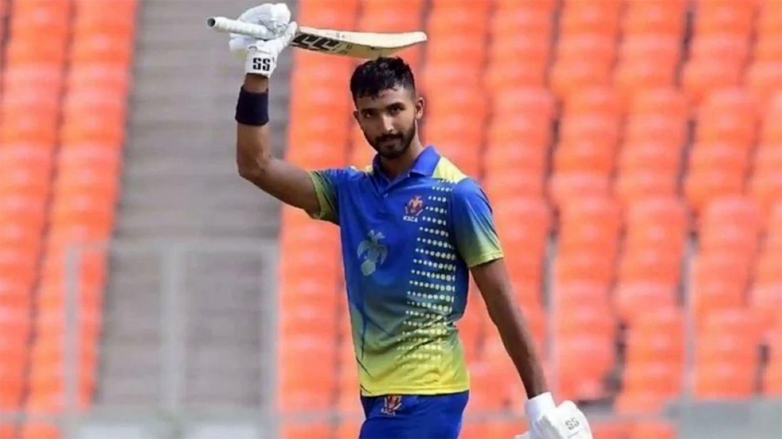 Karnataka chase 413 in Vijay Hazare Trophy