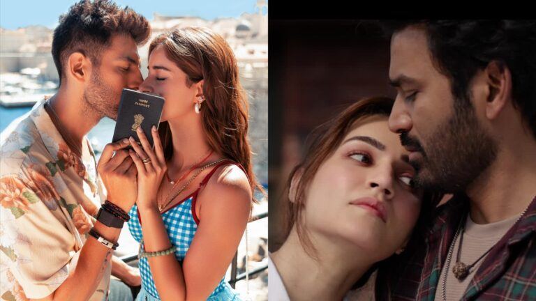 Kartik Aaryan Tere Ishq Mein rumour