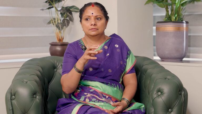 Kavitha 2025 political struggles