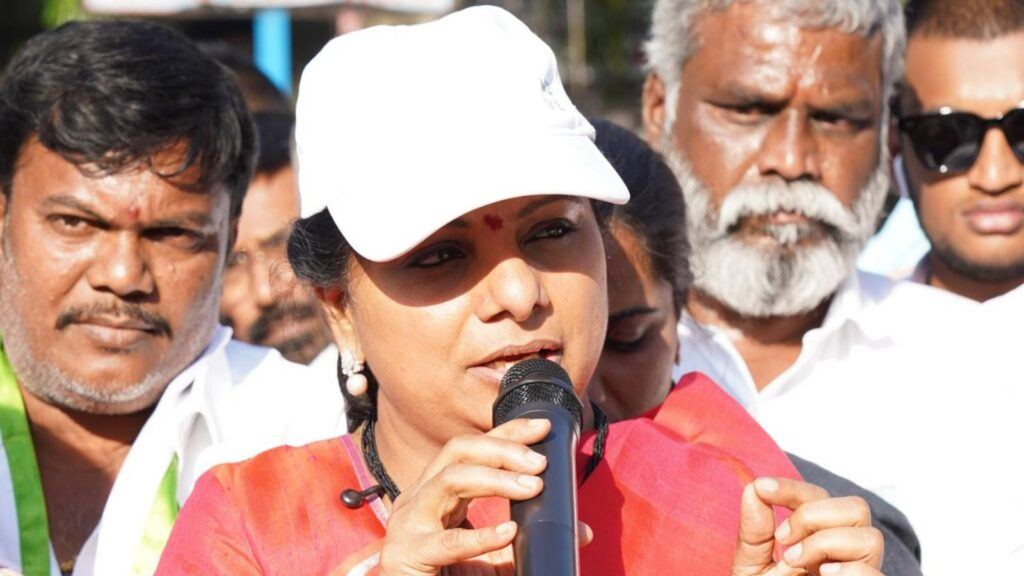 Kavitha BRS Conflict