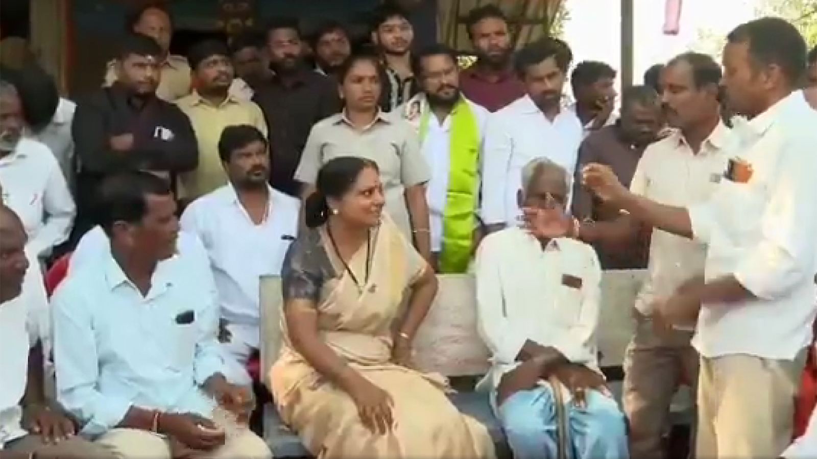Kavitha BRS Corruption Claims