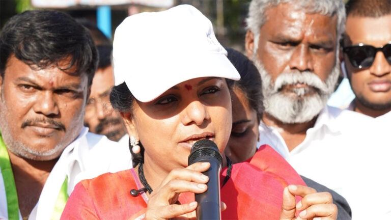 Kavitha on woman CM ambition