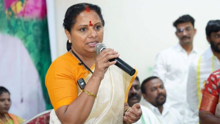 Kavitha HYDRAA land encroachment case