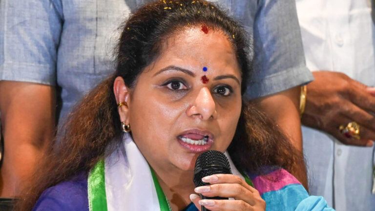 Kavitha issues legal notices update