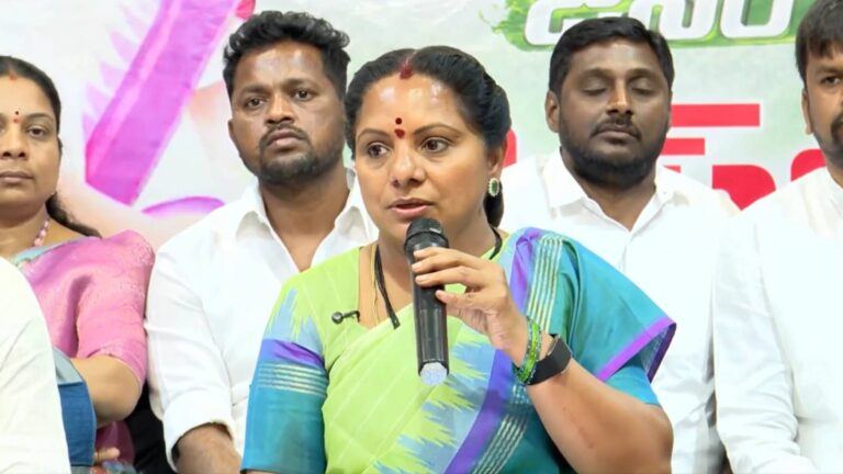 Kavitha Telangana Jagruthi interview