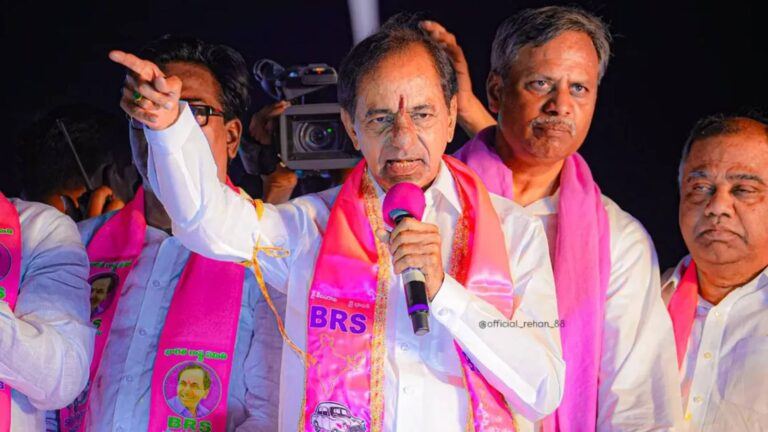 KCR attending BRS LP Meet in Telangana