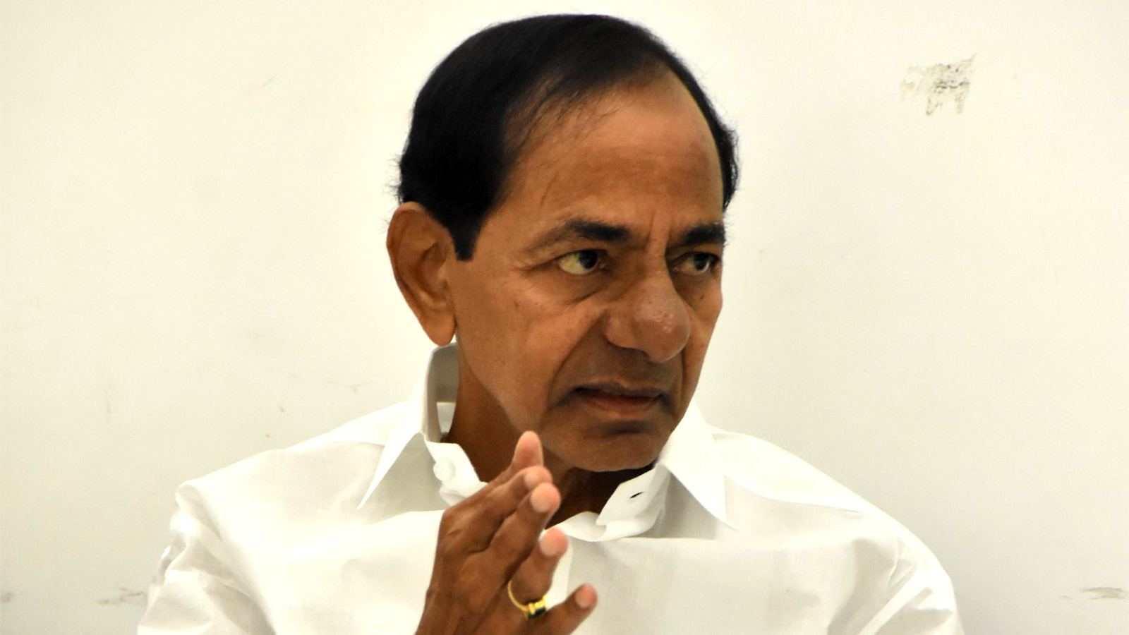 KCR BRS Meeting
