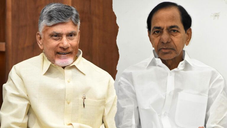KCR and Chandrababu Naidu political contrast