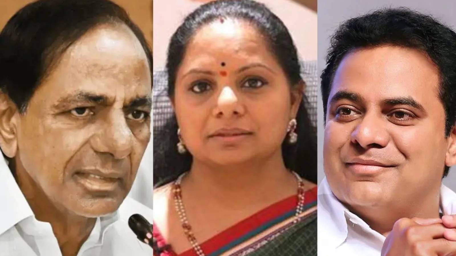 KCR Family Power Struggle