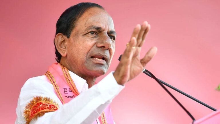 KCR leaves Assembly session