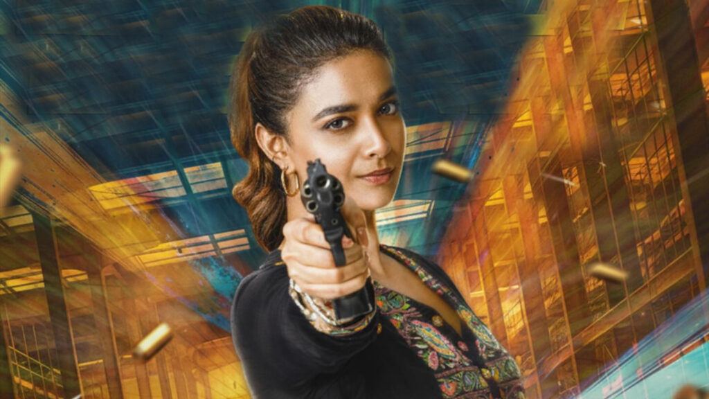 Keerthy Suresh in Revolver Rita