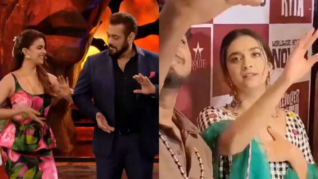 Keerthy Suresh viral video debate
