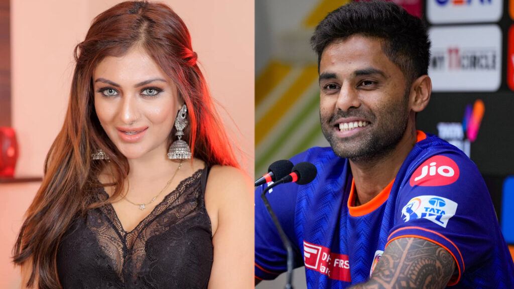 Khushi Mukherjee Suryakumar Yadav News
