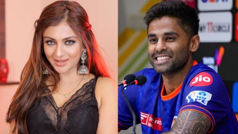 Khushi Mukherjee Suryakumar Yadav News