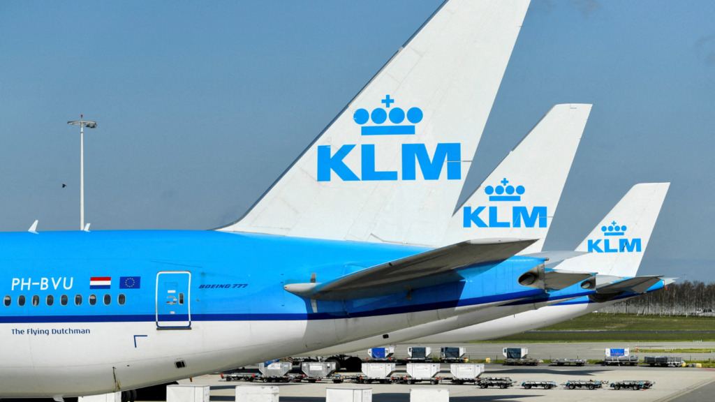 KLM aircraft cabin bed bug lawsuit