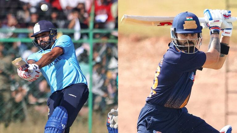 Kohli Rohit Vijay Hazare no telecast