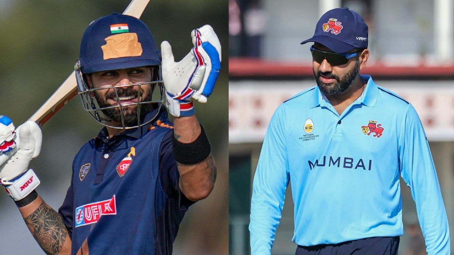 How much Virat Kohli & Rohit Sharma earn in Vijay Hazare Trophy
