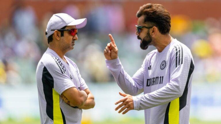 Kohli’s Stunning Comeback and Questions Over Gambhir’s Role